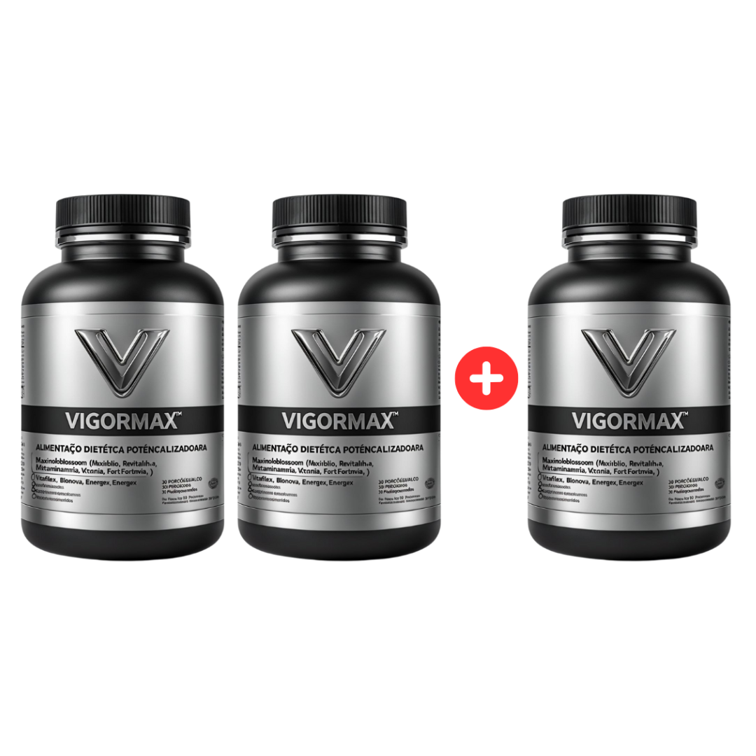 Vigormax - 122 mil ya lo usaron… ¿y tú?