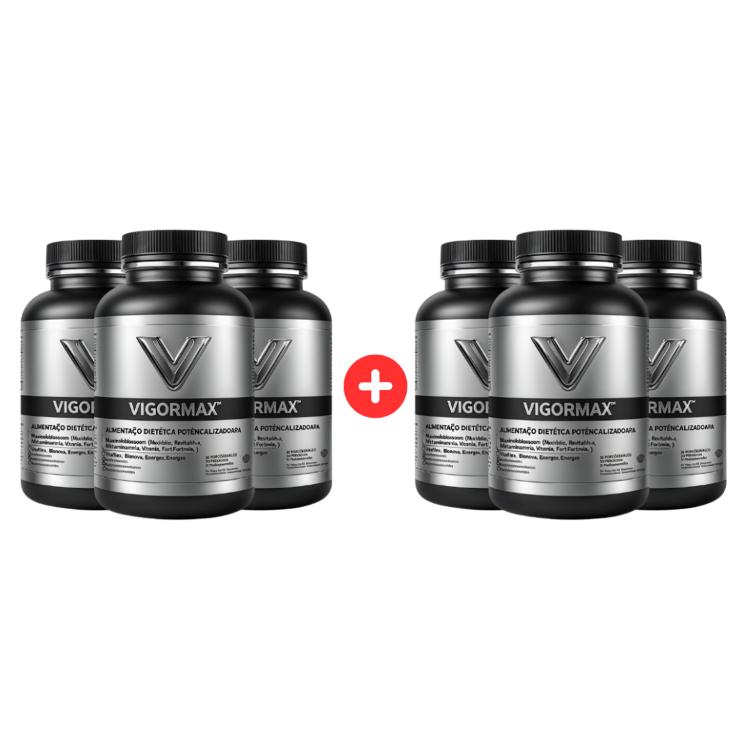 Vigormax - 122 mil ya lo usaron… ¿y tú?