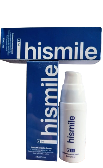 HISMILE CREMA DENTAL BLANQUEADORA